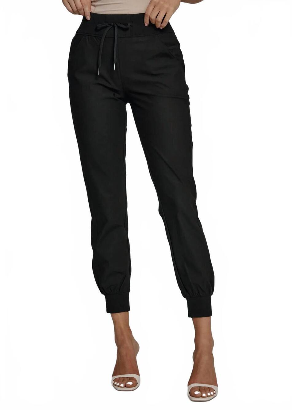 NEW 7DIAMONDS women's infinity jogger in black